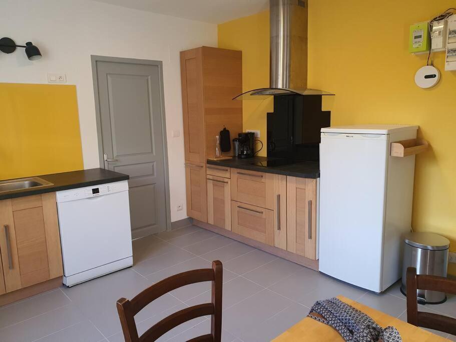 Le Tournesol, Appartement T1 Bis Hericourt  Esterno foto