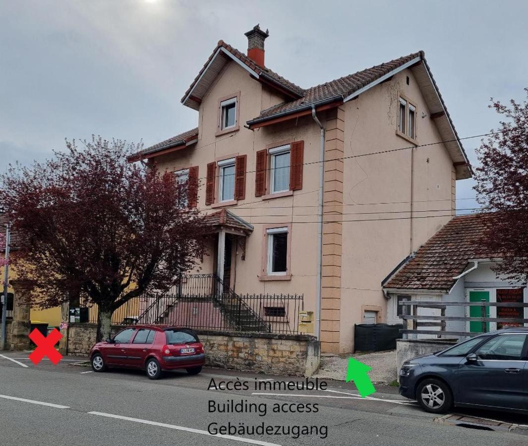 Le Tournesol, Appartement T1 Bis Hericourt  Esterno foto